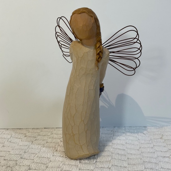 Willow Tree Angel Figure by Susan Lordi - Thank You - Picture 2 of 15